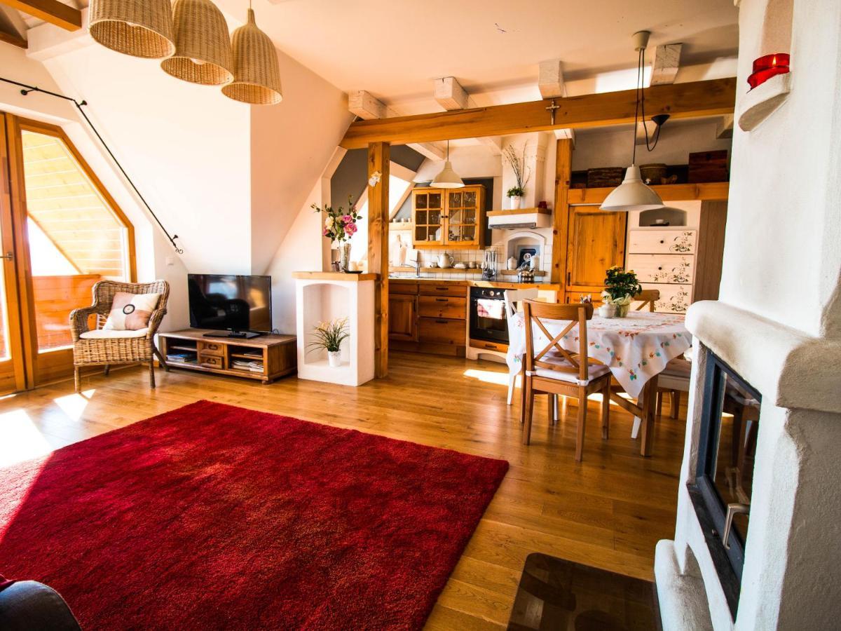 Apartament W Osadzie Podhalanskiej Гличарув Экстерьер фото