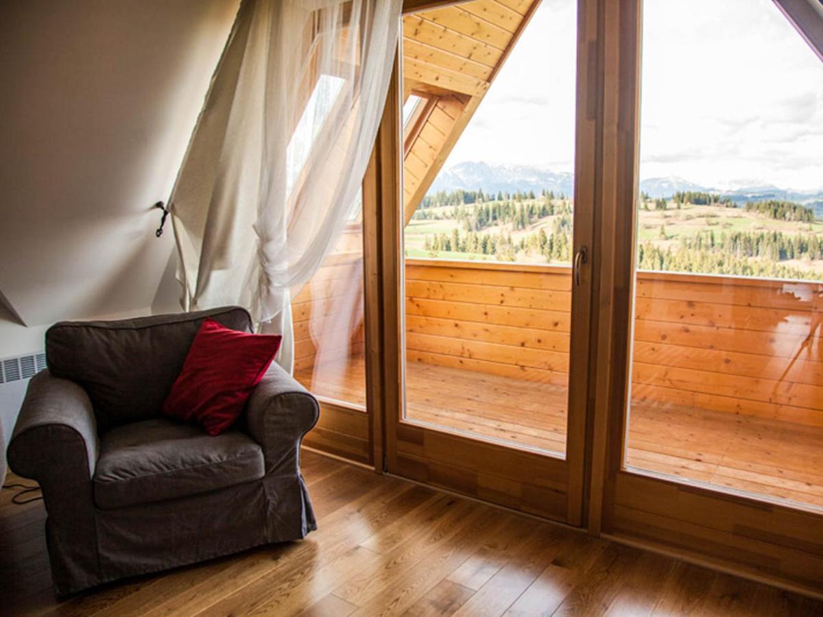 Apartament W Osadzie Podhalanskiej Гличарув Экстерьер фото