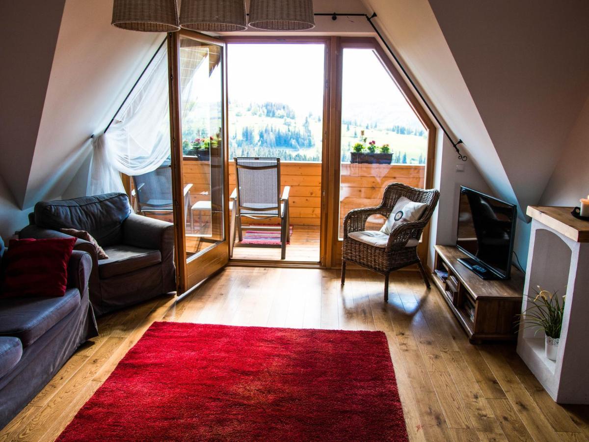 Apartament W Osadzie Podhalanskiej Гличарув Экстерьер фото