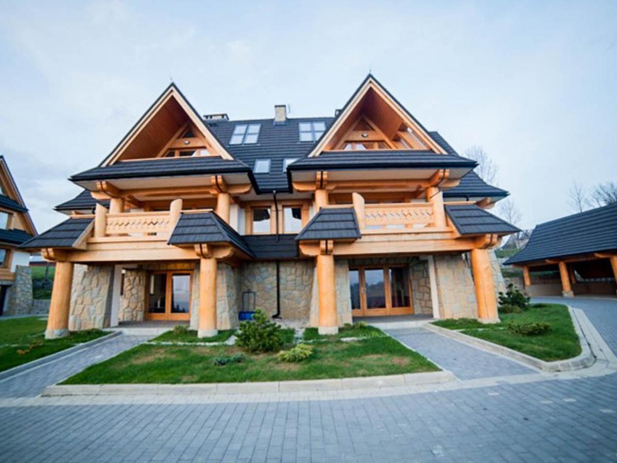 Apartament W Osadzie Podhalanskiej Гличарув Экстерьер фото