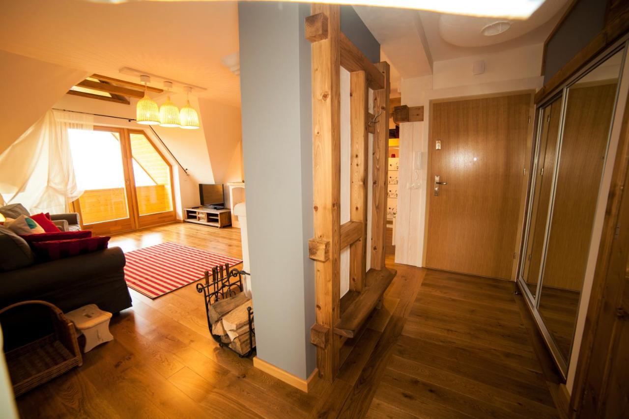 Apartament W Osadzie Podhalanskiej Гличарув Экстерьер фото